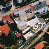 Ein Blick auf die Pension Möbisburg in Erfurt